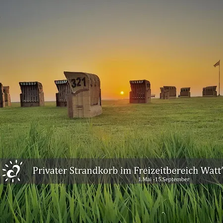 De Prigg Wohlfuehlen Am Nordseedeich Апартаменты *