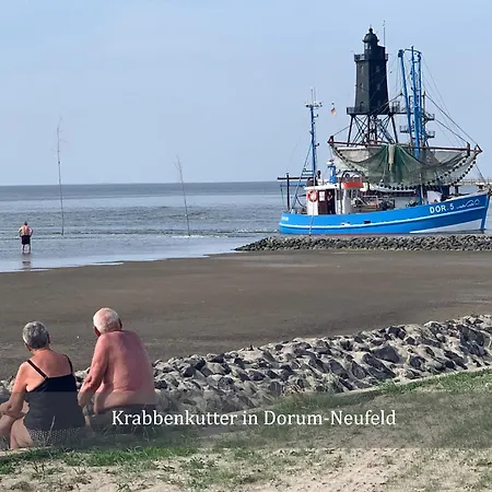 De Prigg Wohlfuehlen Am Nordseedeich * Дорум-Нойфельд