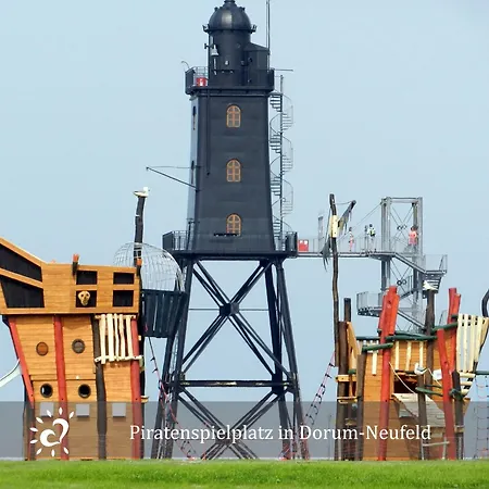 Апартаменты De Prigg Wohlfuehlen Am Nordseedeich