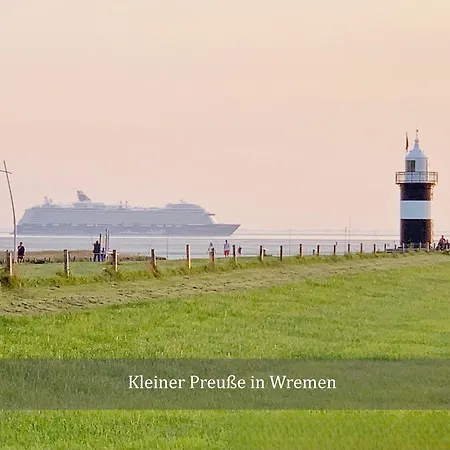 De Prigg Wohlfuehlen Am Nordseedeich Апартаменты *