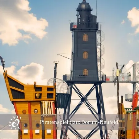 Апартаменты De Prigg Wohlfuehlen Am Nordseedeich *