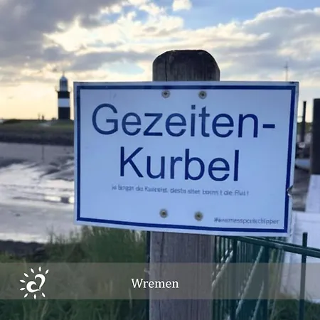 아파트 De Prigg Wohlfuehlen Am Nordseedeich 도룸 노이펠트