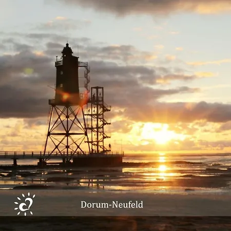 De Prigg Wohlfuehlen Am Nordseedeich Апартаменты Дорум-Нойфельд