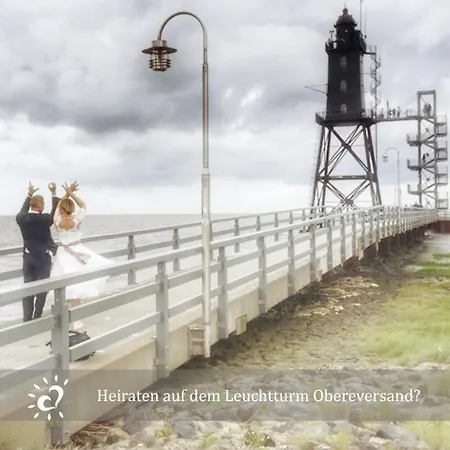 De Prigg Wohlfuehlen Am Nordseedeich Апартаменты