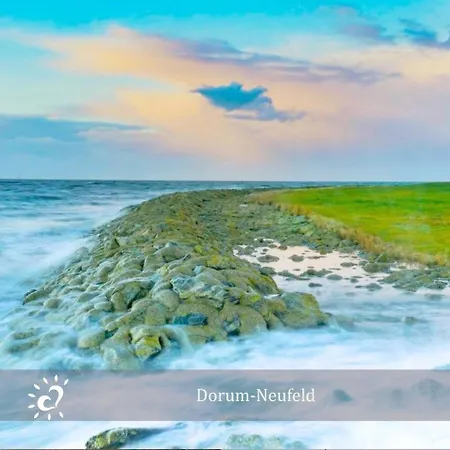De Prigg Wohlfuehlen Am Nordseedeich * 도룸 노이펠트
